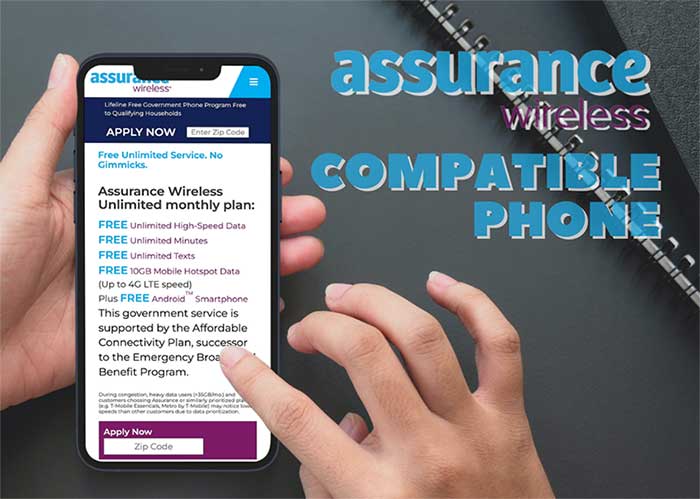 Latest Assurance Wireless Compatible Phones