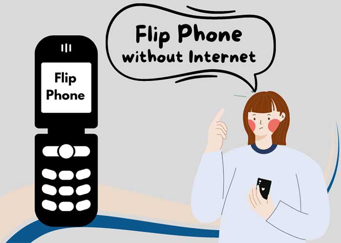 Top Flip Phones Without Internet Access 2024